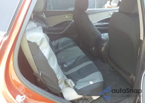 2016 Hyundai Santa Fe Sport 2.4L from USA, damaged, VIN 5XYZT3LB1GG337701